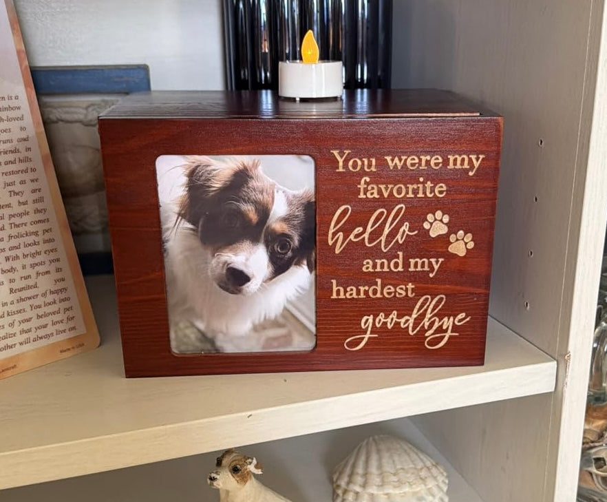 Forever Paw Urn