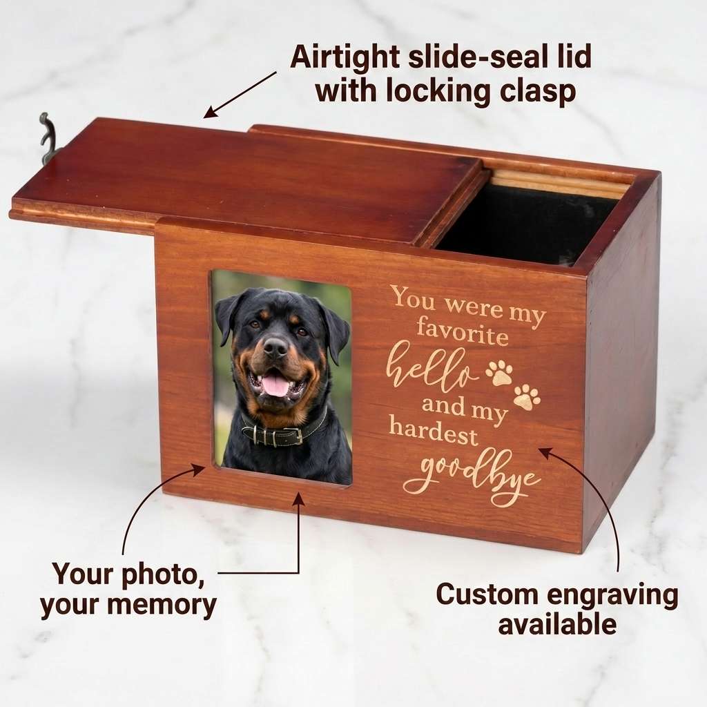 Forever Paw Urn
