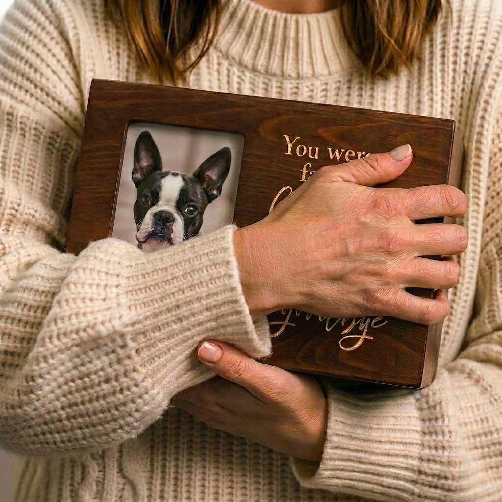 Forever Paw Urn